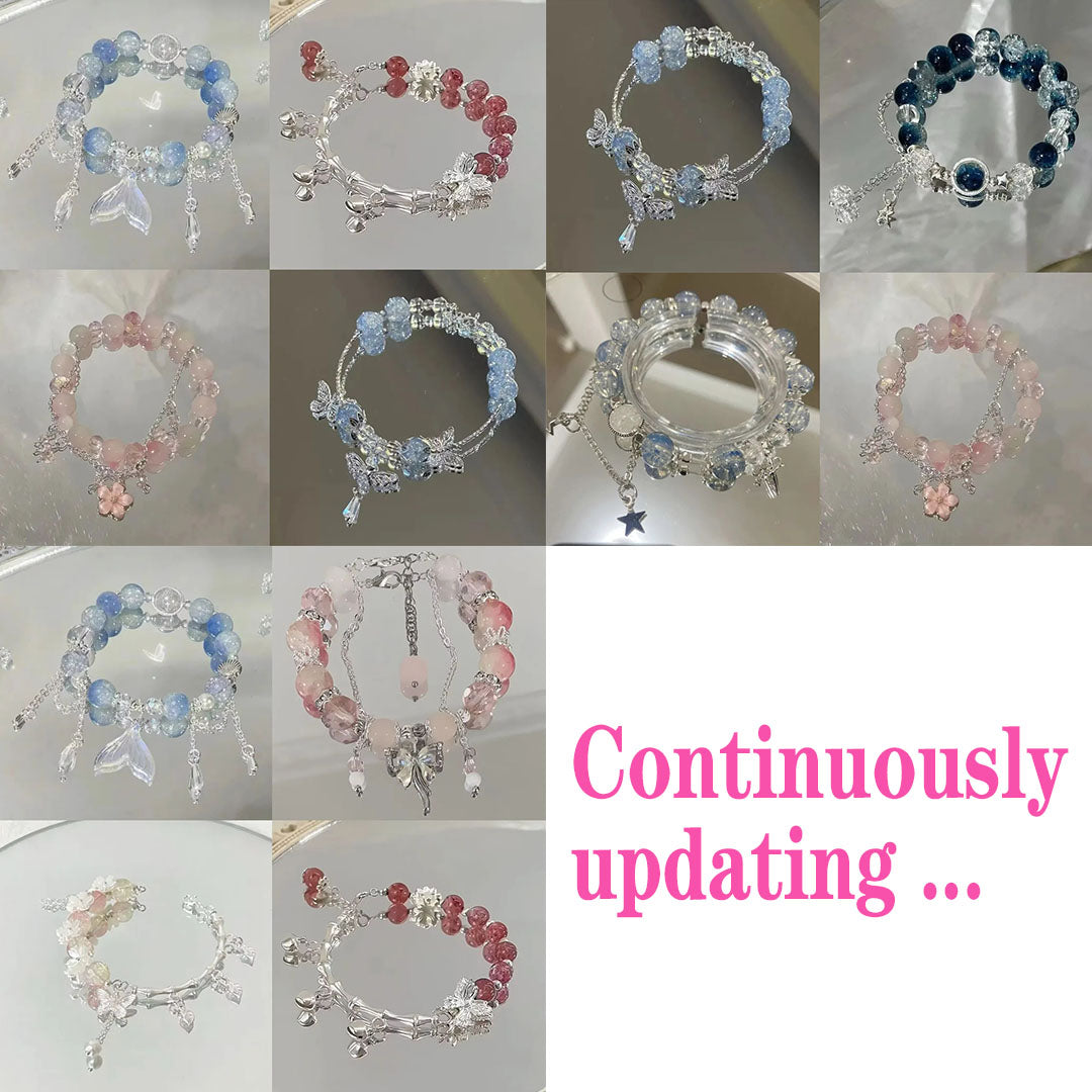 Handmade DIY Bracelets Lucky Bags - Open in Live - My Store
