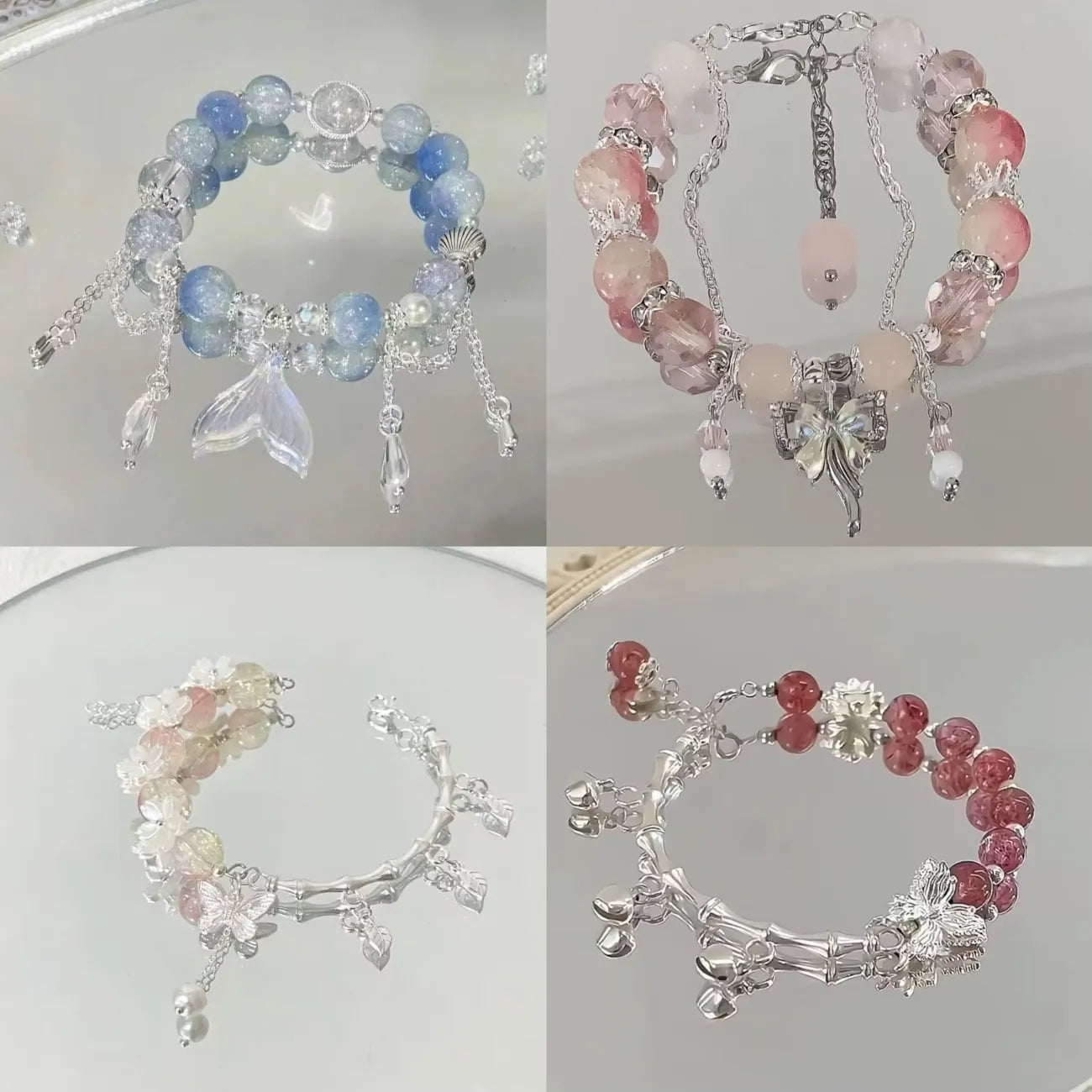 Handmade DIY Bracelets Lucky Bags - Open in Live - My Store