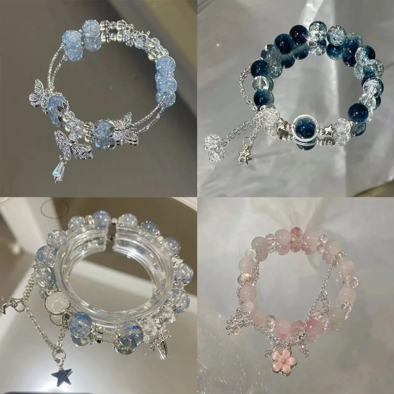 Handmade DIY Bracelets Lucky Bags - Open in Live - My Store